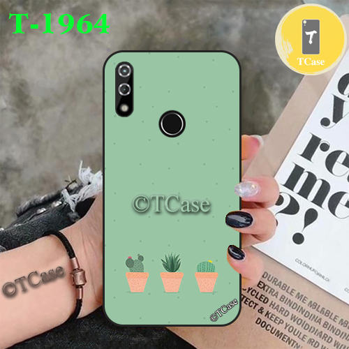 Ốp Lưng Vsmart Star 3 dẻo đen in hình Xương Rồng