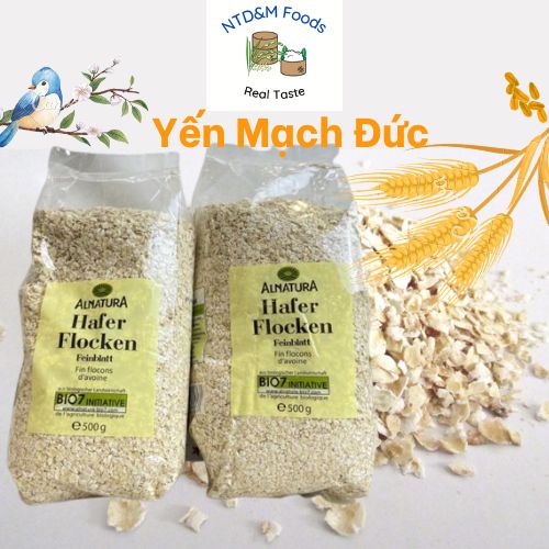 Yến Mạch Đức túi 500g