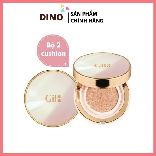 [HCM]Phấn nước Gilaa Long Wear Dd Cushion cam kết hàng đúng mô tả chất lượng đảm bảo an toàn đến sức khỏe người sử dụng
