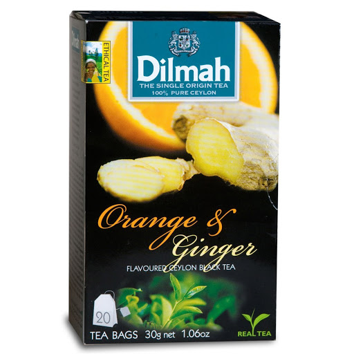 Trà Dilmah Cam Gừng