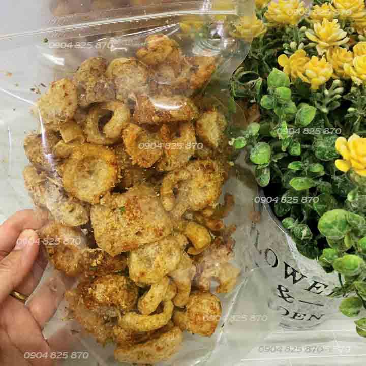 Da heo muối tỏi - bịch 150gr