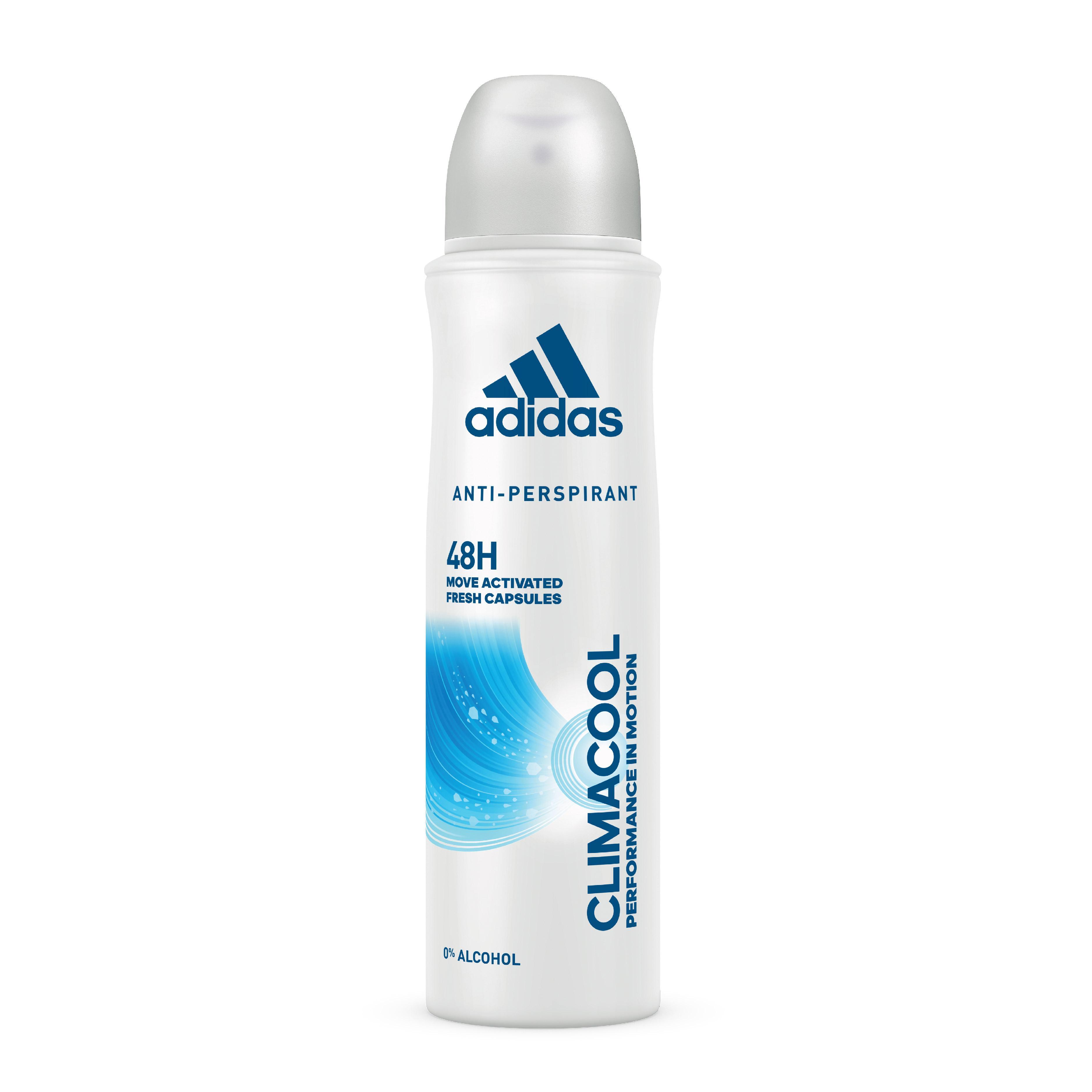 [HCM]Xịt Khử Mùi Toàn Thân Nữ Ngăn Mồ Hôi Adidas Climacool 150ml