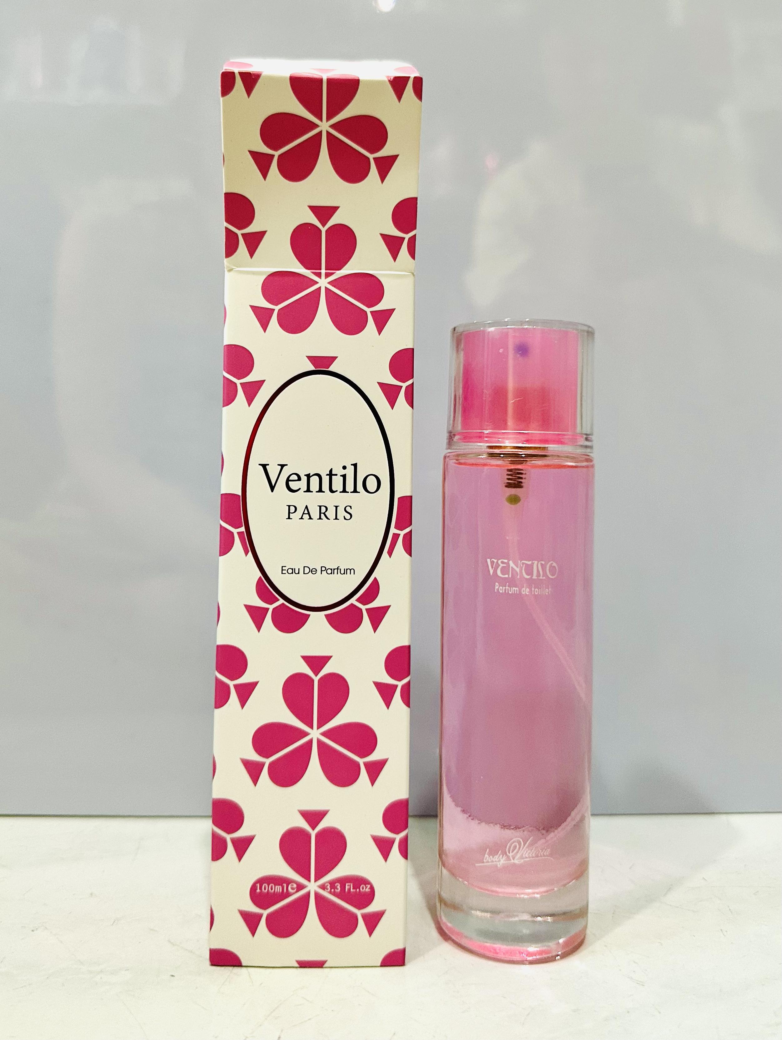 Nước hoa Ventilo Paris Eau De Parfum 100ml