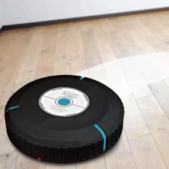 Máy lau nhà tự động clean robot, đồ lau nhà thông minh tiện ích - ms.rbtlntm103-bvt