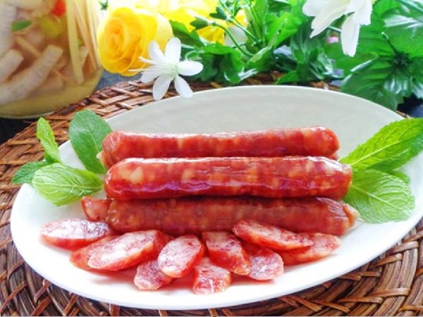 Lạp xưởng khô loại 1 ngon 500g, lạp xưởng miền tây siêu ngon