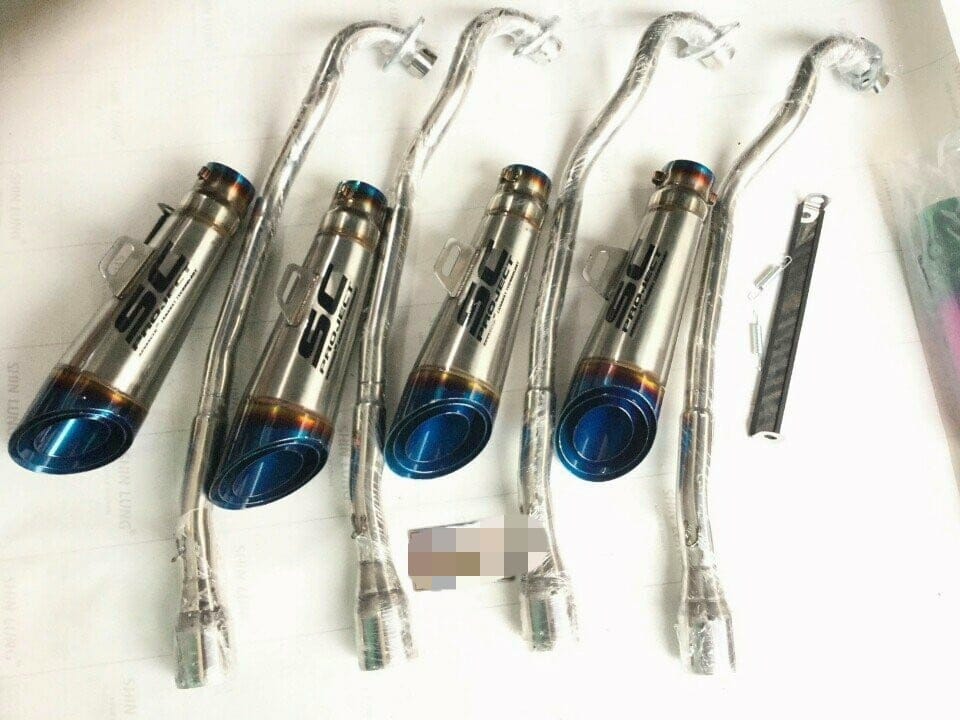 Pô sc xéo gắng xe exciter 135- 150-winner.