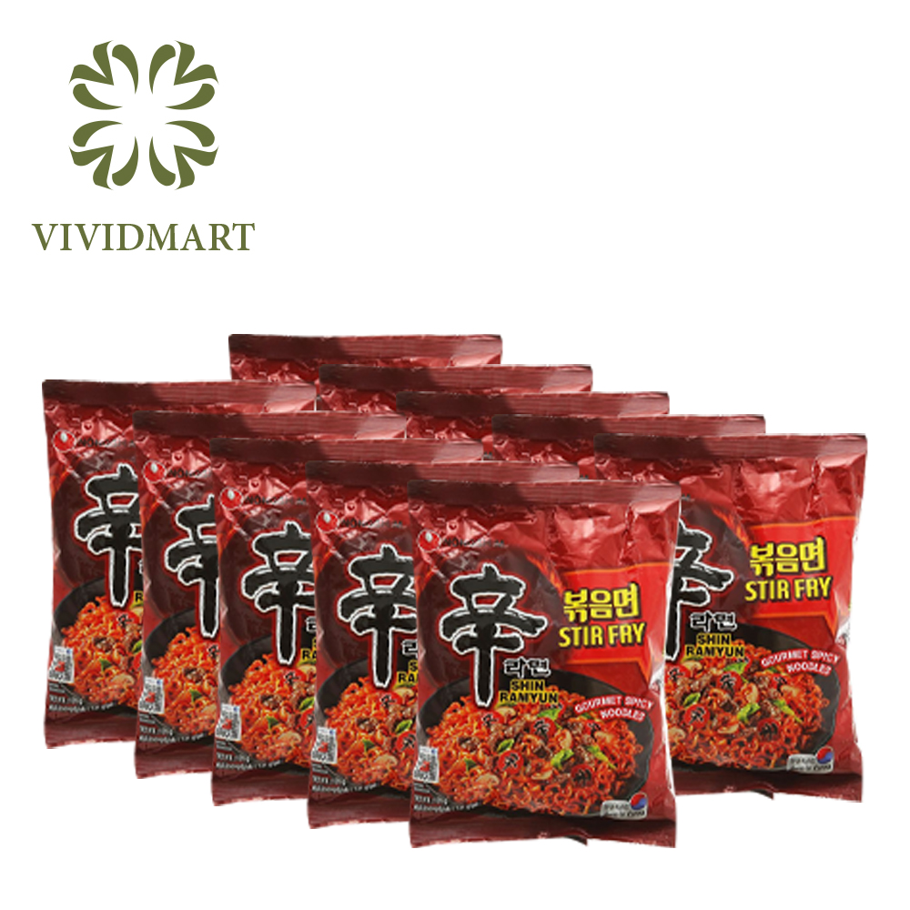 Mì shin ramyun xào khô mì nongshim hàn quốc - gói 131gr - nongshim
