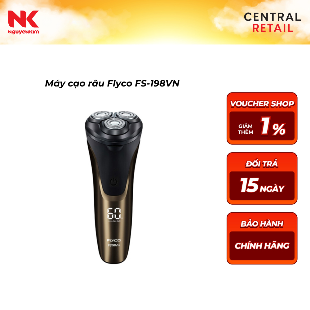 Máy cạo râu Flyco FS-198VN