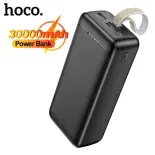 30000mah chính hãng HOCO 2 cổng vào 2 cổng ra nhỏ gọn dễ mang theo