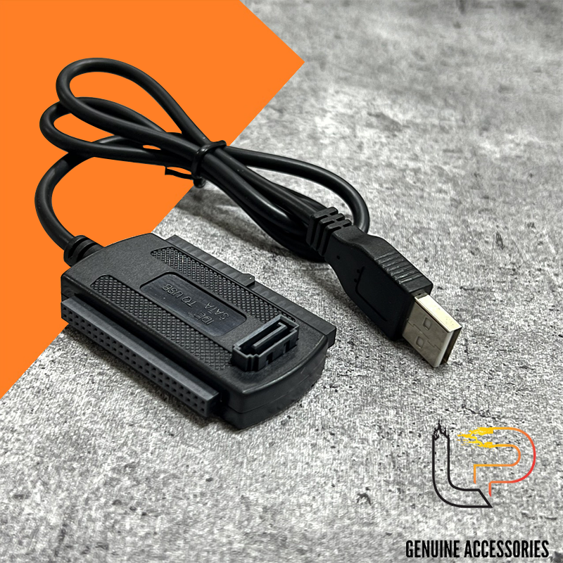 Cáp chuyển usb 2.0 ra sata + ide km11