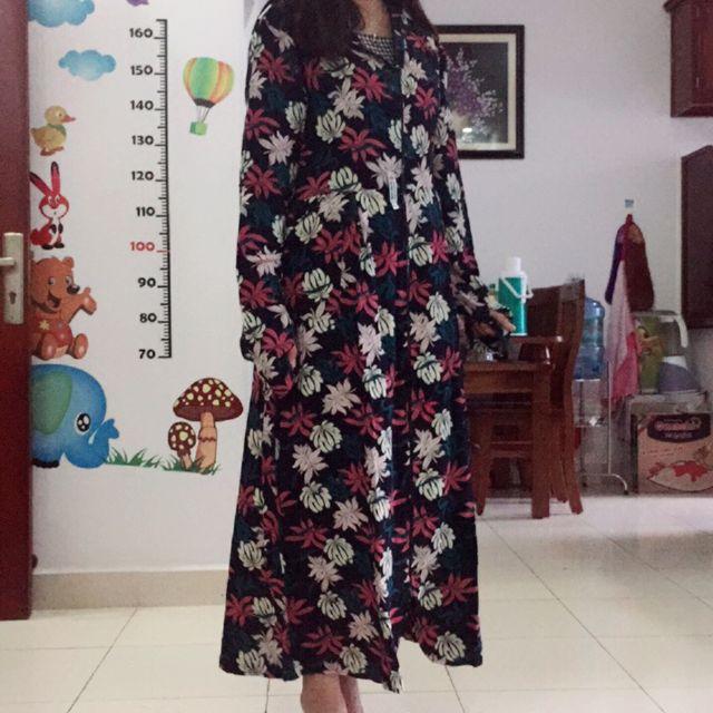 Áo chống nắng dài toàn thân thiết kế 2 lớp chất lanh mát cho mùa hè 2019, ao chong nang dai toan than thiet ke 2 lop chat lanh