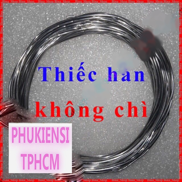 Thiếc hàn không chì cuộn 3m loại Thái Lan