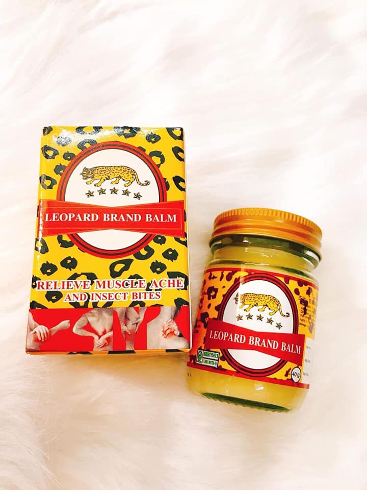 Dầu cù là con báo thái lan leopard brand balm