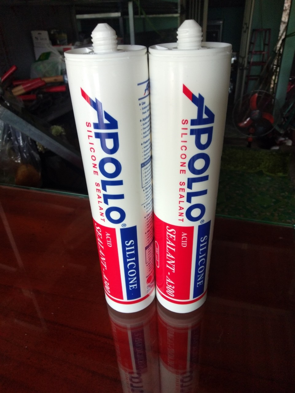 Keo silicon Apolo Sealant A300 300ml, Keo silicon Apollo A300