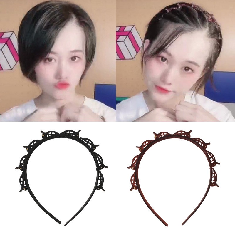 Cài tóc có kẹp nhỏ tạo kiểu tóc dễ thương