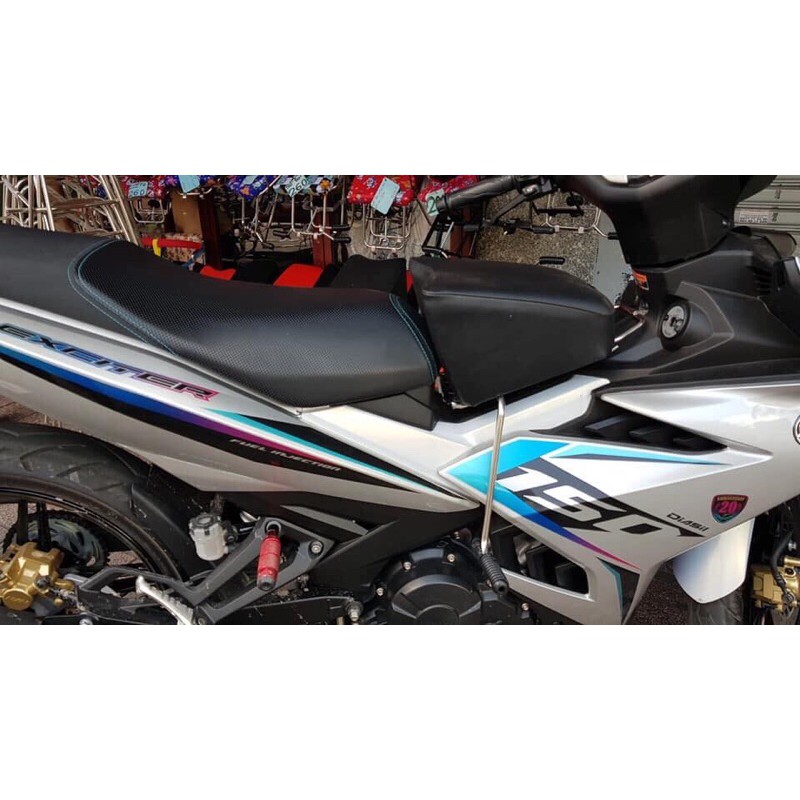 Nệm Ngồi Xe Máy Cho Bé Xe Exciter ( 135,150), Winner