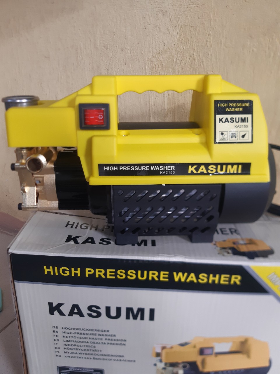 Máy rửa xe Kasumi 2150 hàng chính hãng