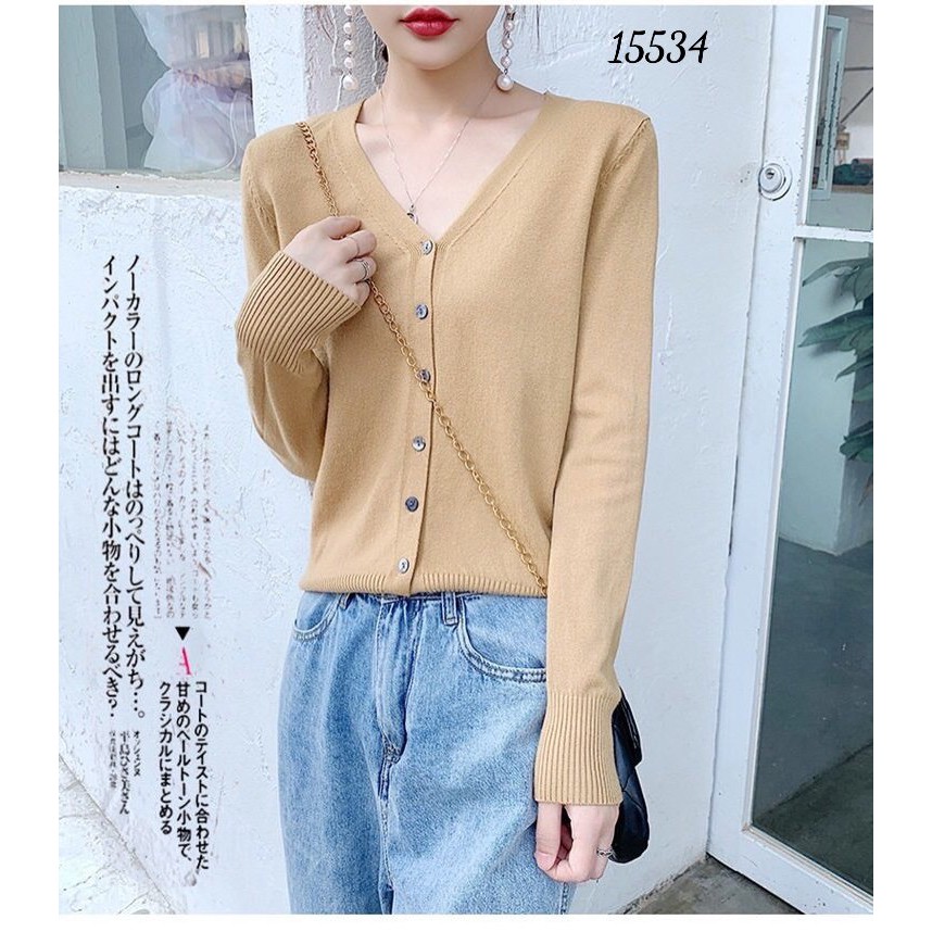 Khoác len BIG SIZE cardigan dệt kim len co giãn 15534