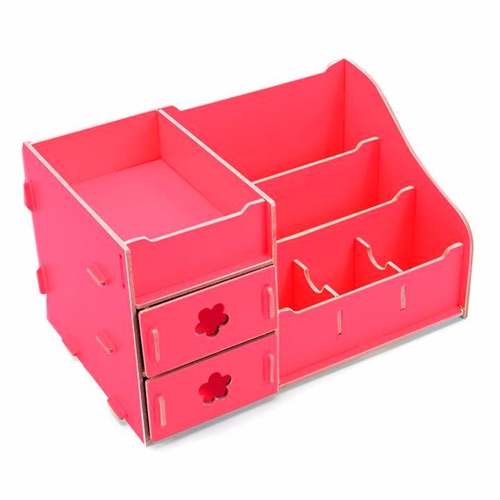 [SALE] Tủ đựng mỹ phẩm mini có ngăn kéo tiện dụng vừa là kệ để sắp xếp mỹ phẩm, vừa là vật dụng trang trí cho góc phòng của bạn (tặng mặt nạ dưỡng da cao cấp khi mua 2 sp) \ lam