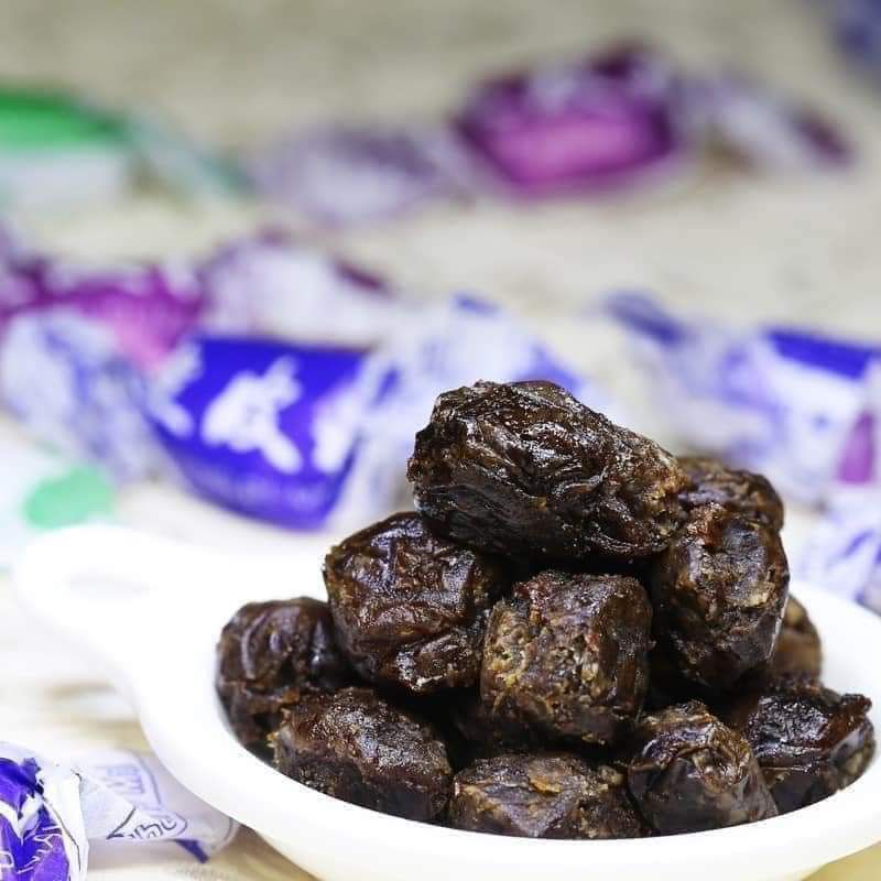 Kẹo Trần Bì Triều Châu - Trần bì tuổi thơ - bao bì riêng lẻ, sạch.