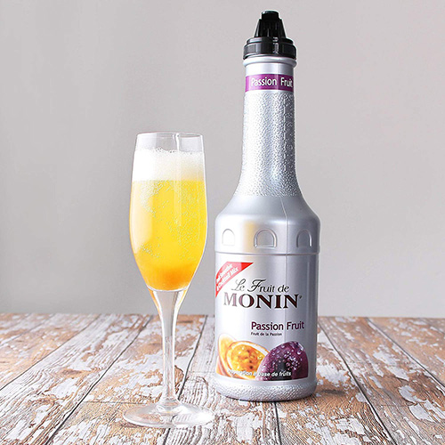 Mứt sệt Puree Monin vị Chanh dây 1L-Monin Passion Fruit Puree 1L