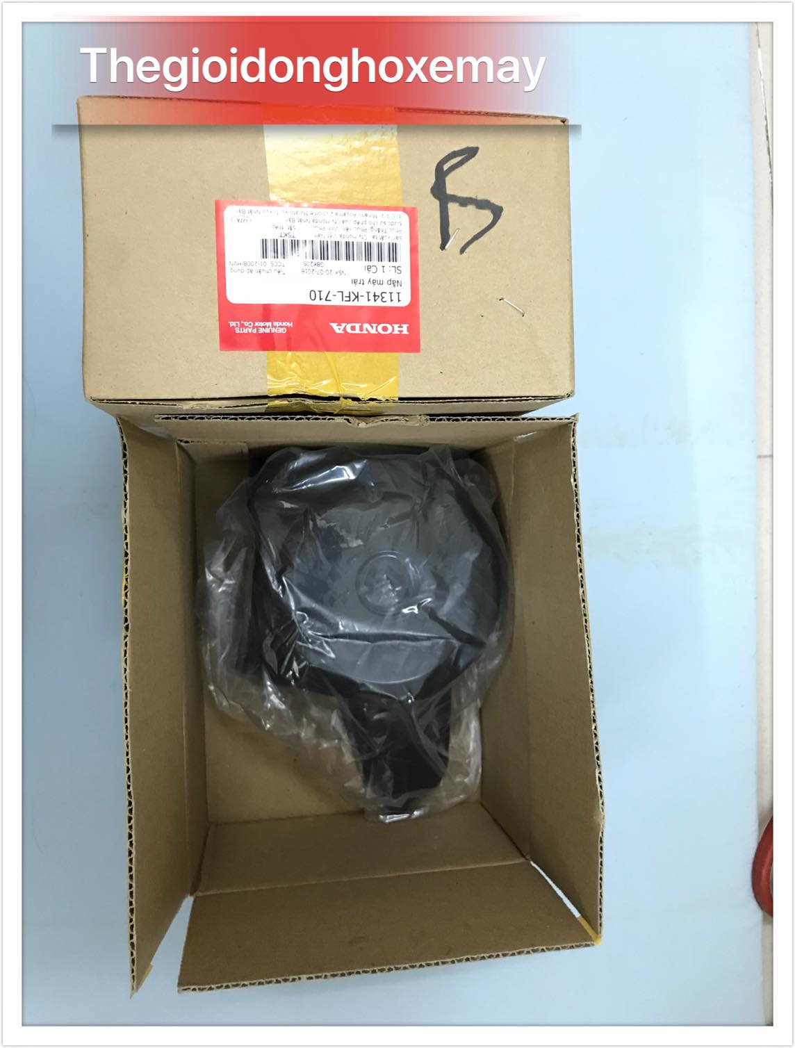 Lốc đề, nắp lửa, lốc nồi bên trái wave 6 cục hàng zin