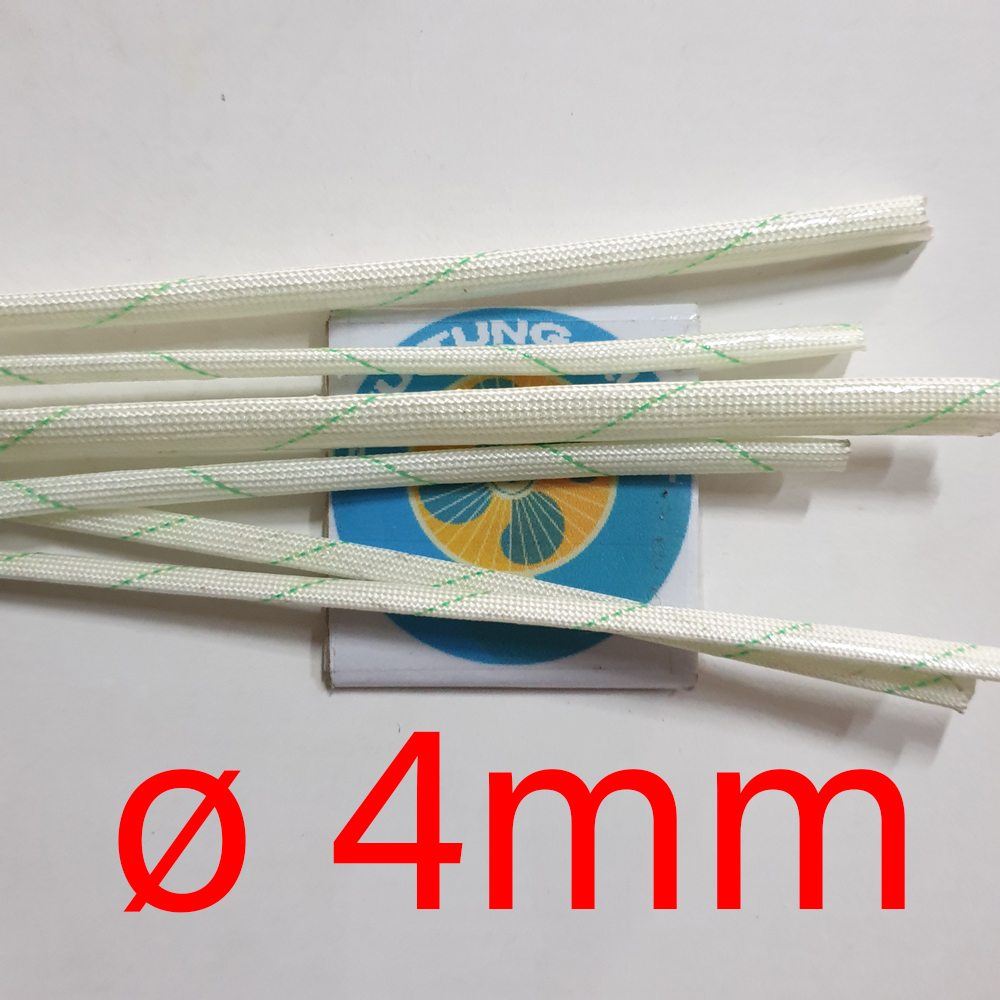 10 Sợi thủy tinh phi 4ly gen cách điện - gen 4mm