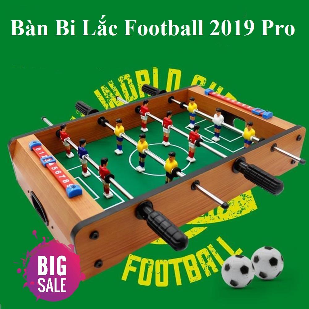 Trò Chơi Cho Bé, Game Trí Tuệ, Bàn Bi Lắc Bóng Đá Table Top Football Gỗ MDF Cao Cấp, Thanh Ghi Tỷ Số Dễ Theo Dõi, Rèn Luyện Đôi Tay Khéo Léo, Khả Năng Quan Sát Của Mắt, Thông Minh, An Toàn.