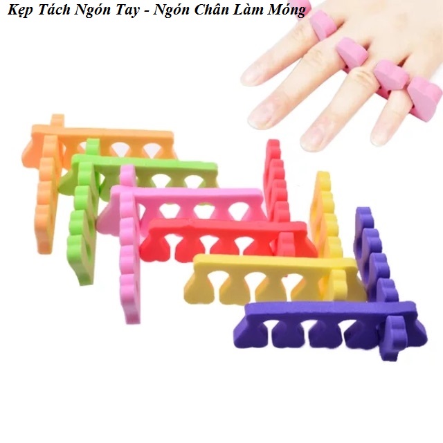 Kẹp Tách Ngón Tay - Ngón Chân Làm Móng