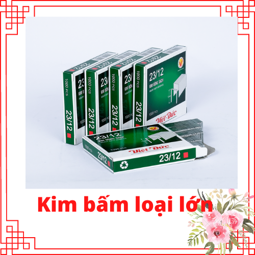 Kim bấm Việt Đức 23/6- 23/23 dùng cho bấm kim 50SA, 50LA