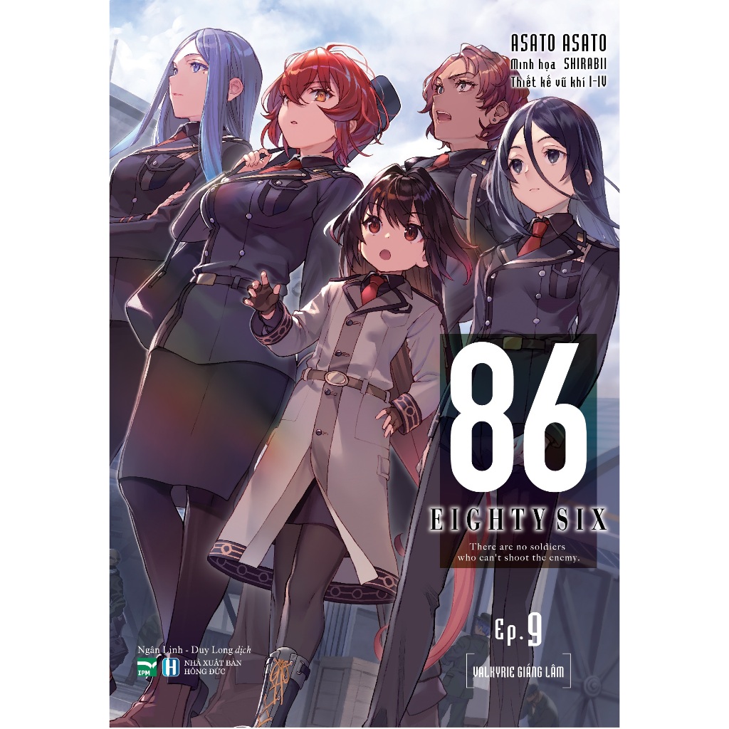 Sách 86 - EIGHTY SIX - Lẻ tập 1 2 3 4 5 6 7 8 9 - Light Novel - IPM