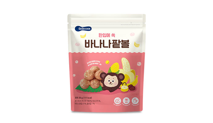 Bánh Bỏng Bi Bebecook cho bé - Hàn Quốc