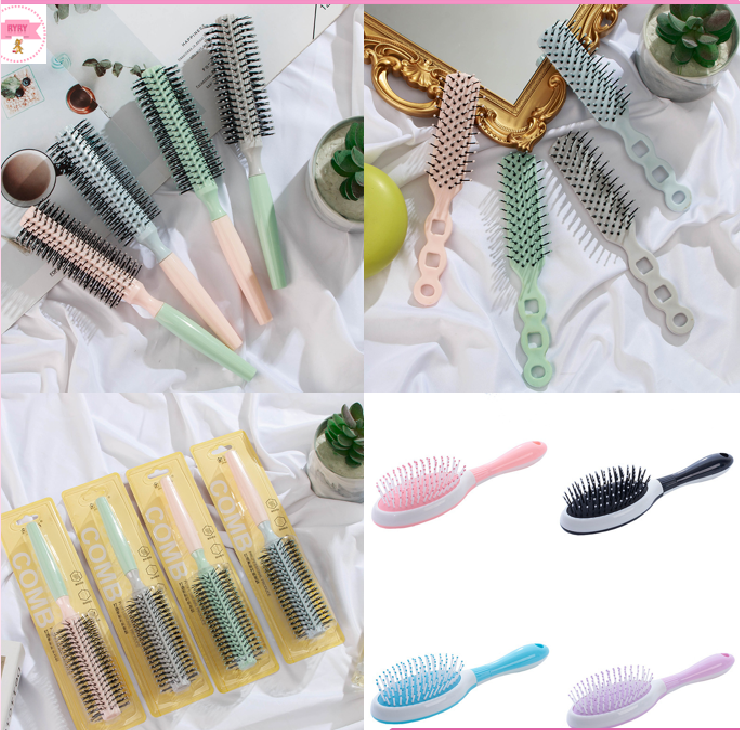 Lược chải tóc massage da đầu, lược chải tóc gỡ rối siêu tốc, lượt xinh đẹp, lượt, dễ thương tiện dụng