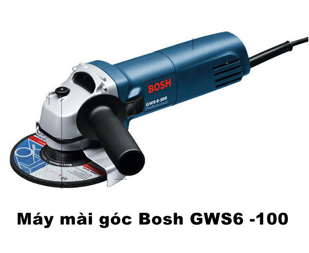 Máy mài, máy cắt bosh gws6 -100