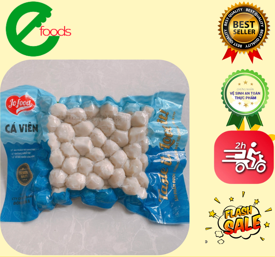 Cá viên chiên thả lẩu siêu ngon 500g