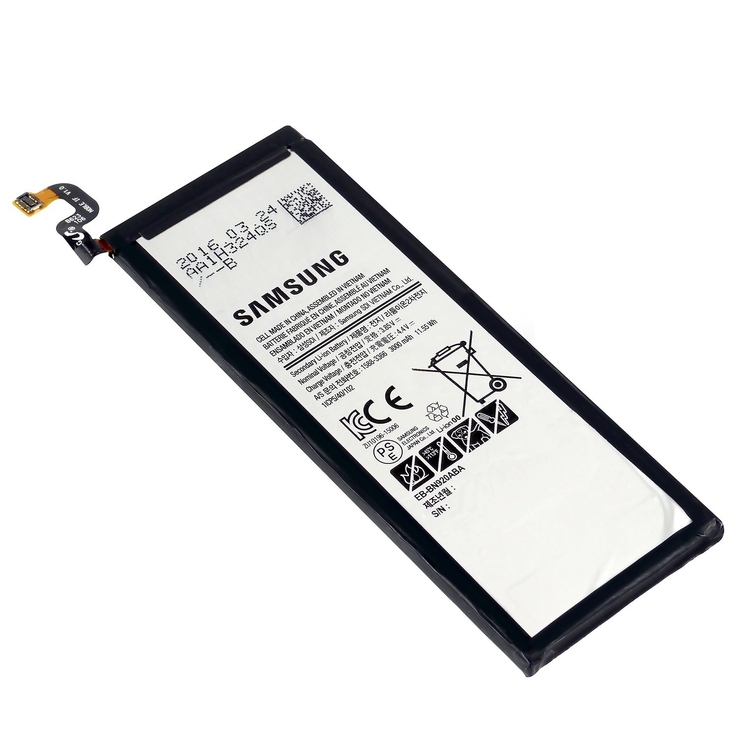 Pin samsung galaxy note 5 / note 8 / note 9 / note 10 / note 10+ zin dung lượng chuẩn