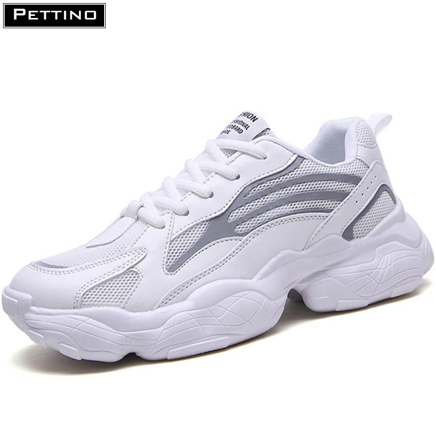 [VOUCHER 30K - MUA 2 GIẢM 5%] Giày phản quang nam, giày nam thể thao, đi học, đi chơi ... chất liệu cao cấp, bền nhẹ PETTINO - LLTS03