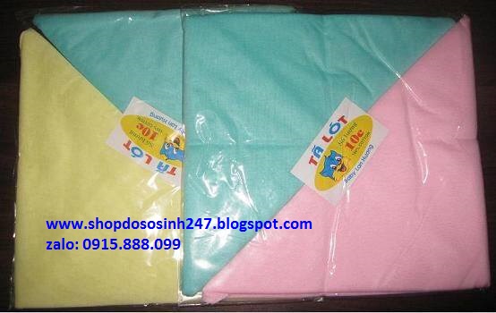 10 chiếc tã chéo màu kate cho bé sơ sinh
