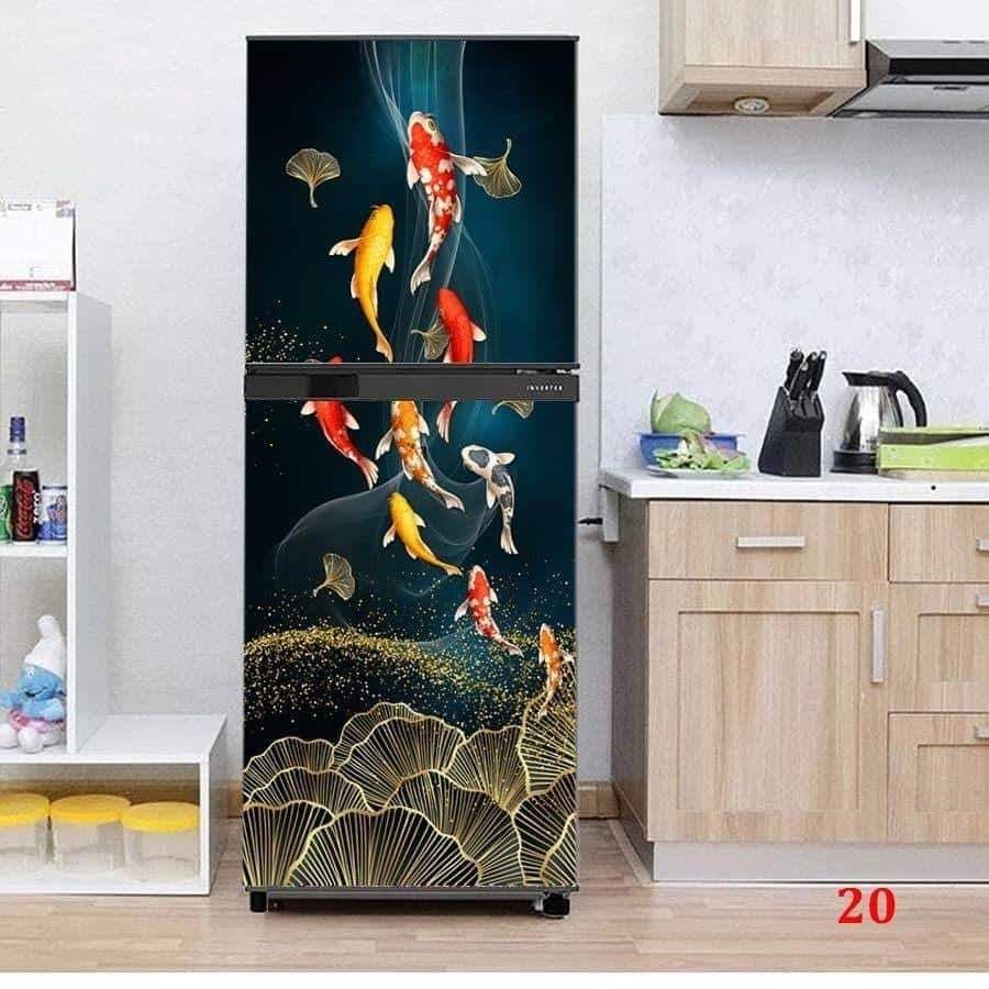 Miếng dán tủ lạnh, máy giặt mẫu 20