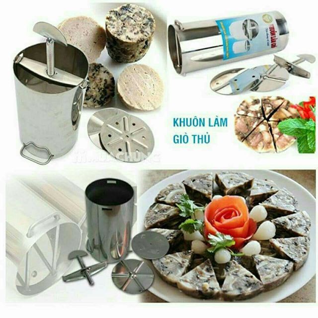 [HCM]KHUÔNG LÀM CHẢ GIÒ 1KG khuôn làm giò lụa cao cấp ép dễ dàng nhanh chóng tiết kiệm thời gian hiệu quả khuôn làm giò chảgiò lụa