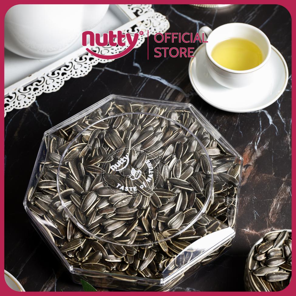 Nutty natural toasted inshell sunflower seeds
