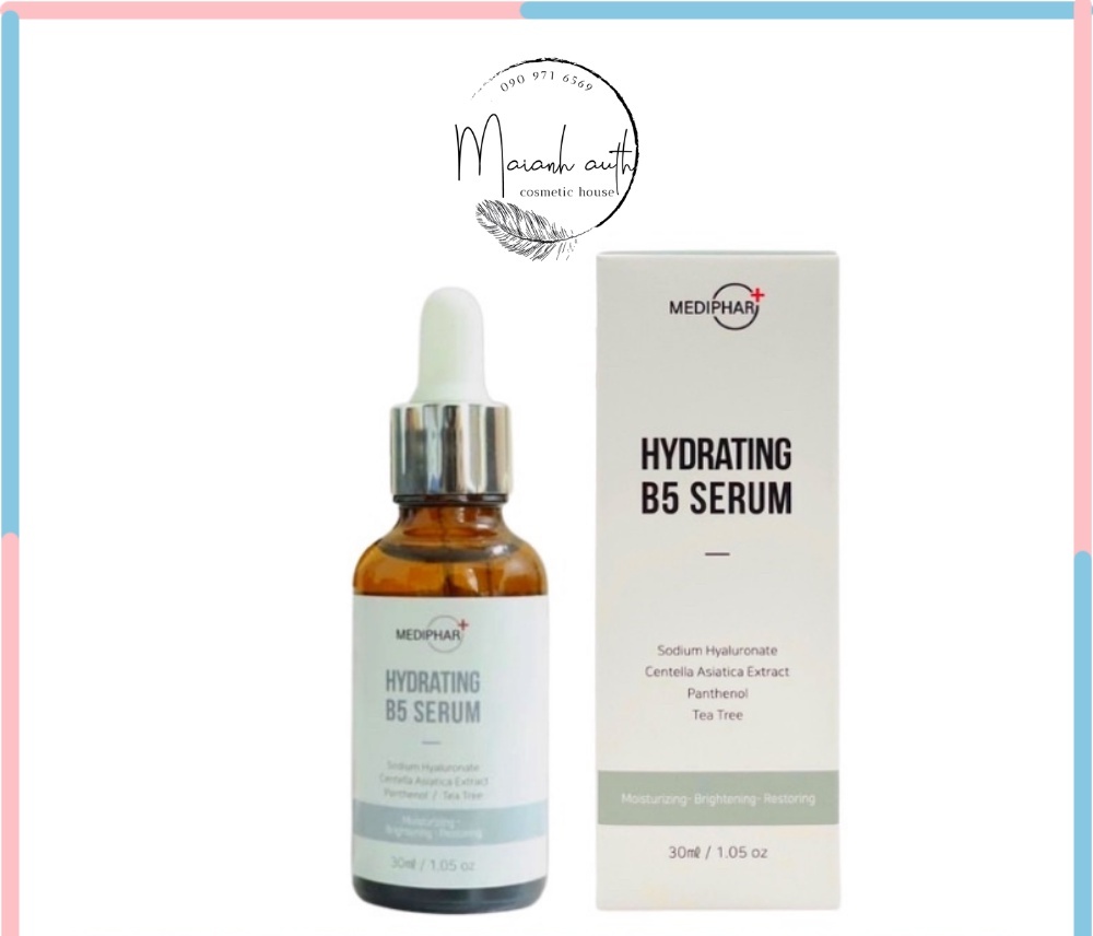 Serum B5 MEDIPHAR cấp nước, phục hồi da MEDIPHAR+