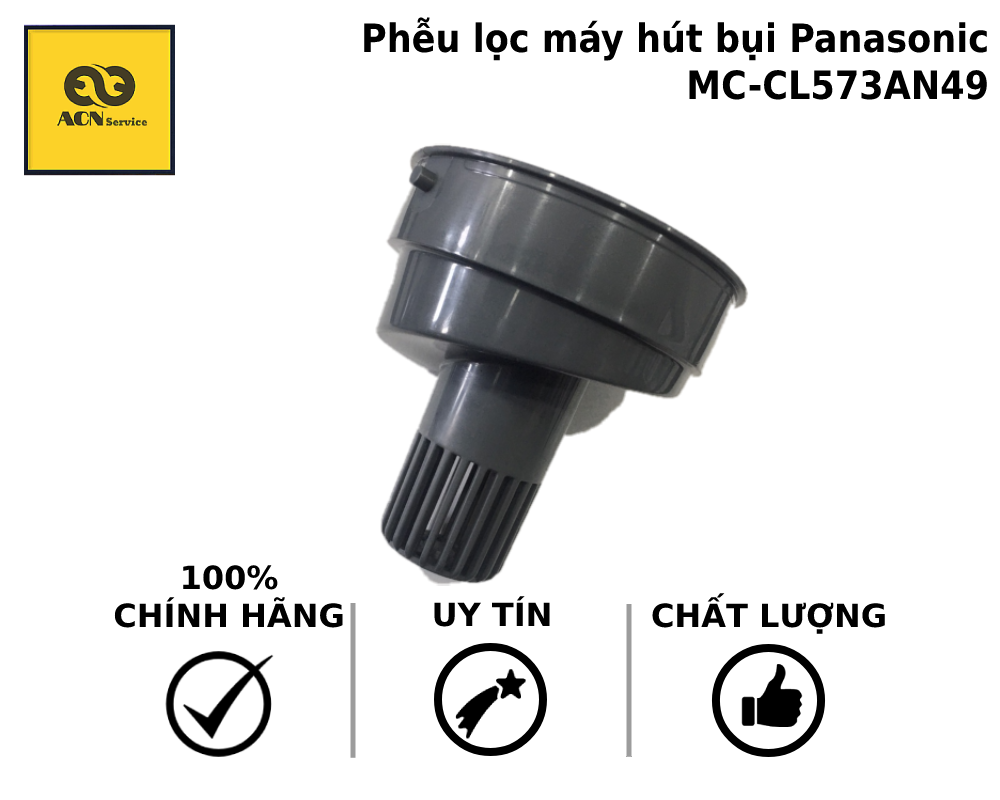 Phễu lọc máy hút bụi panasonic - mc-cl573an49