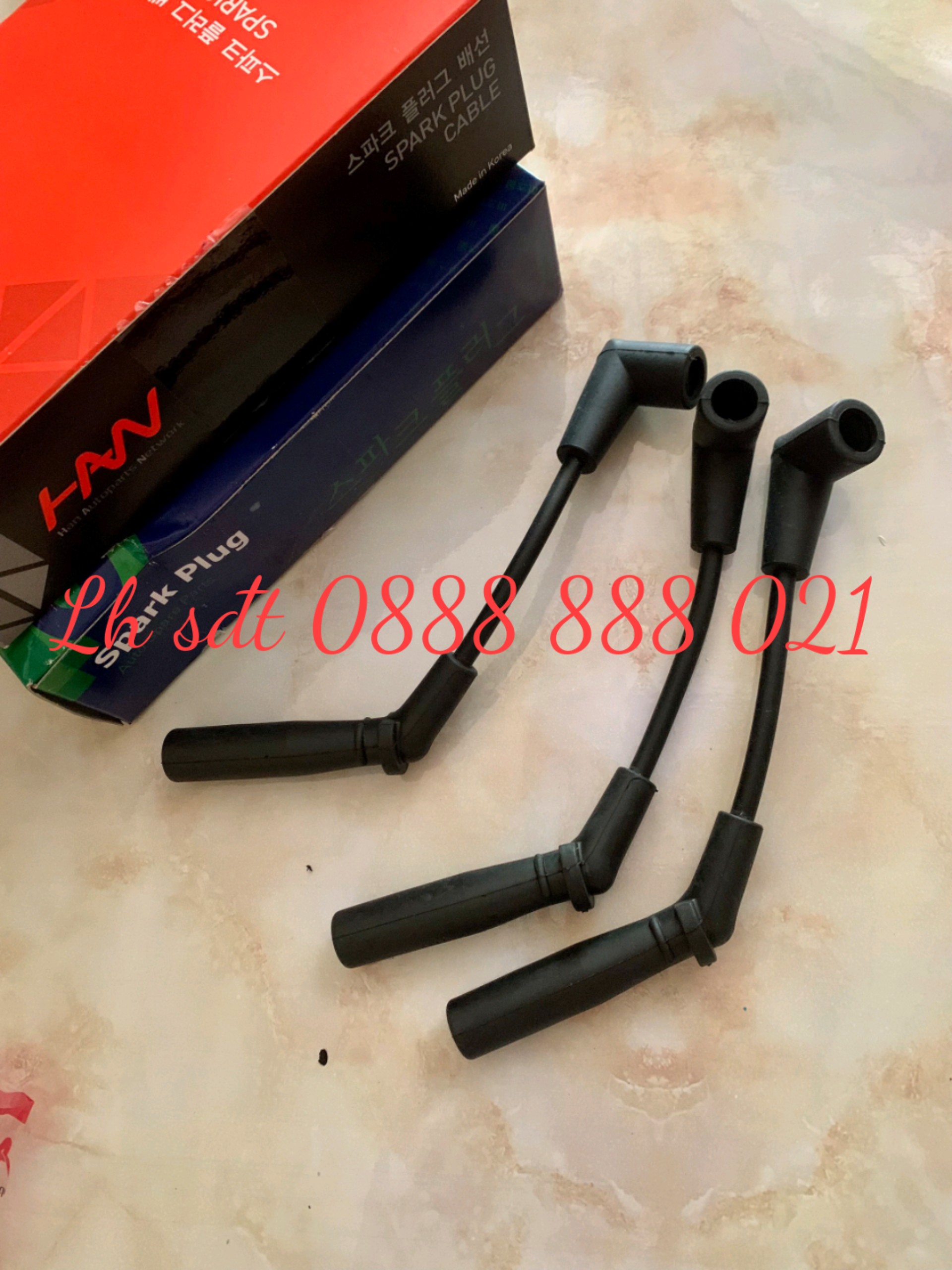 Dây cao áp Matiz 3 , Spark m200 / giá 1 bộ như ảnh