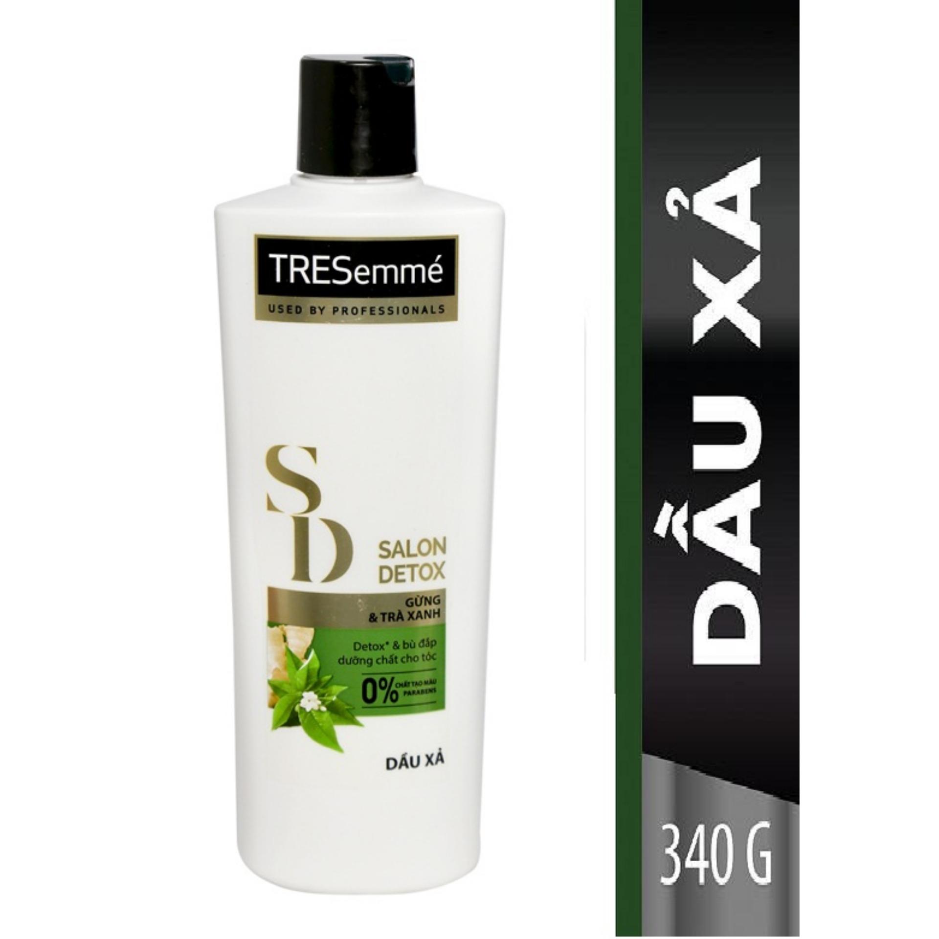 Dầu xả Tresemme Salon Detox 340g
