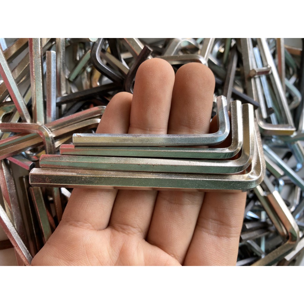 Cây Lục Giác 4Li 5Li 6Li - Dùng Để Mở Xiếc Ốc Kính Chiếu Hậu