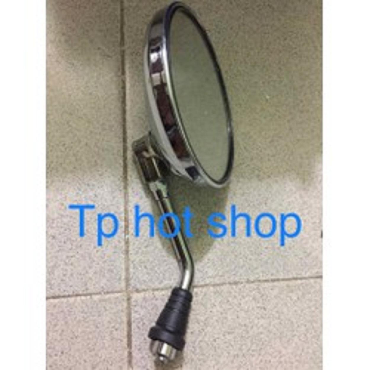 Gương Kiếng chiếu hậu Tròn Xi Lớn hàng đẹp