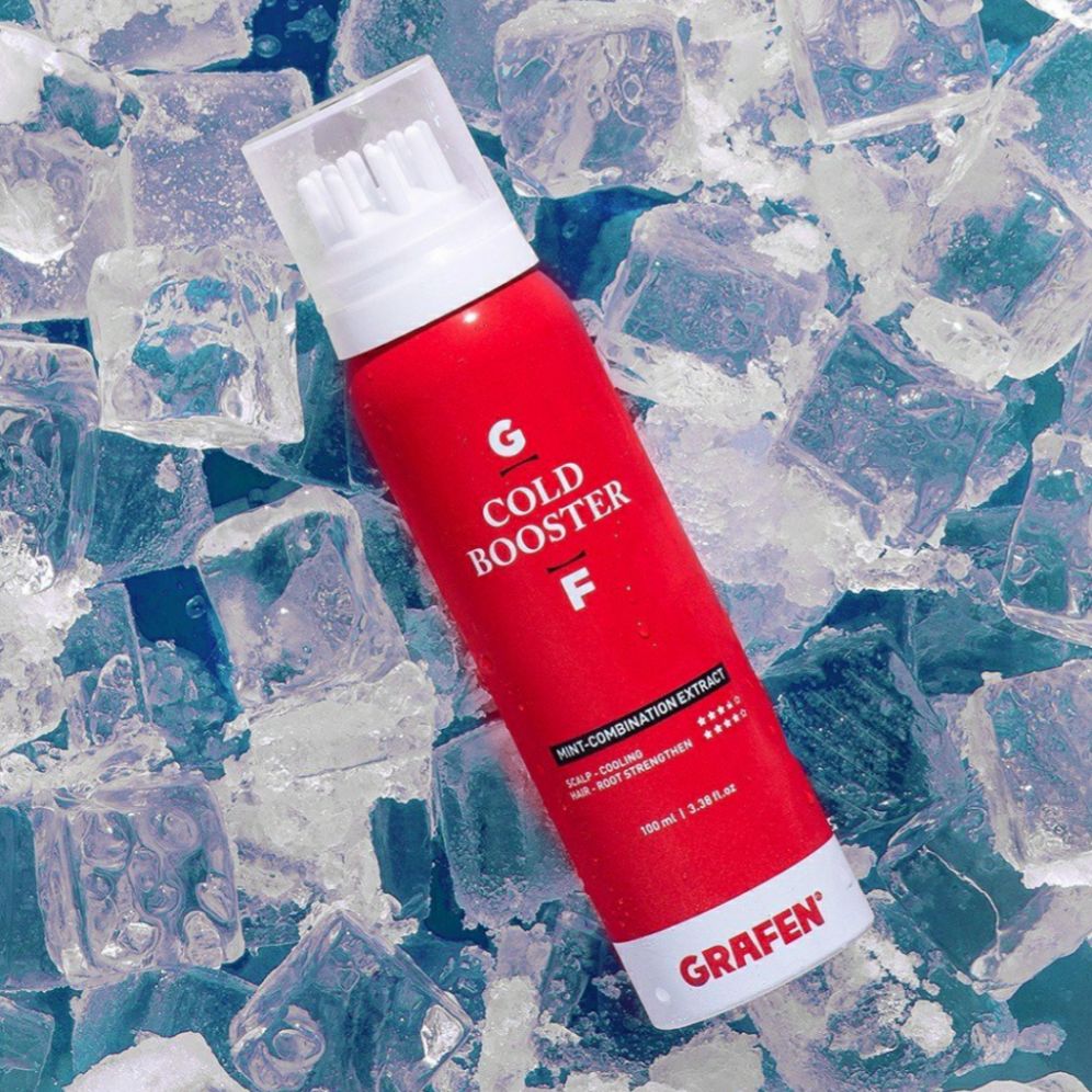 CHAI DƯỠNG DA ĐẦU HẠ NHIỆT GRAFEN COLD BOOSTER 200ml