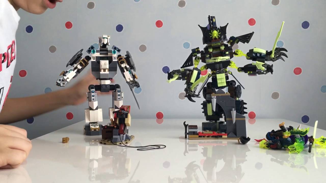 Lắp ráp xếp hình 10399 movie titan mech battle : trận chiến các rô bốt titan
