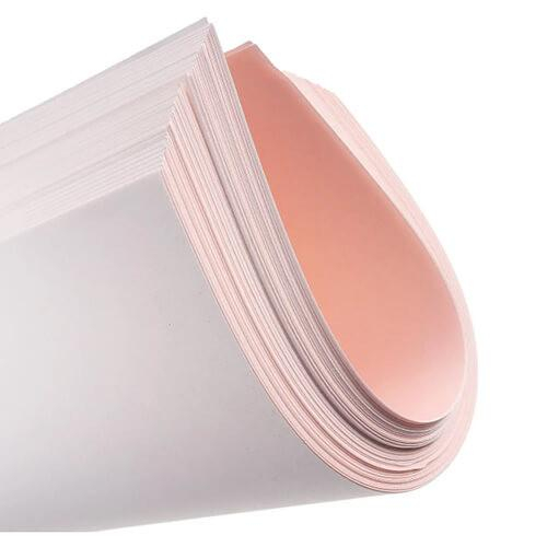 Giấy đế hồng khổ a3 120g - in chuyển nhiệt